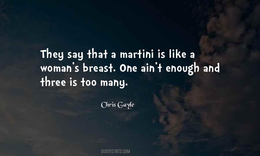 Martini Quotes #1560565