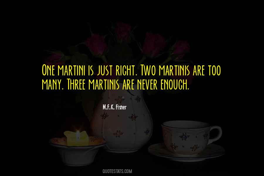 Martini Quotes #871626