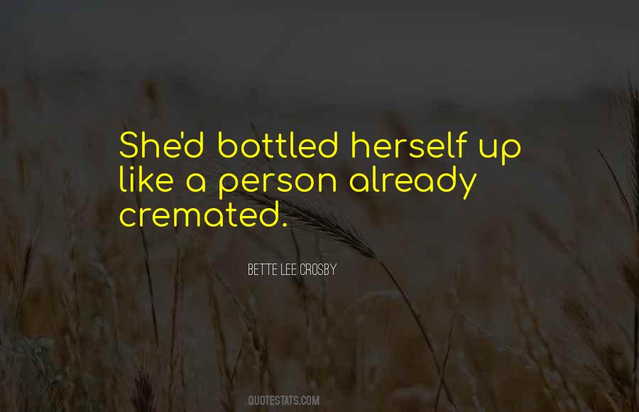 Quotes About Cremated #959469