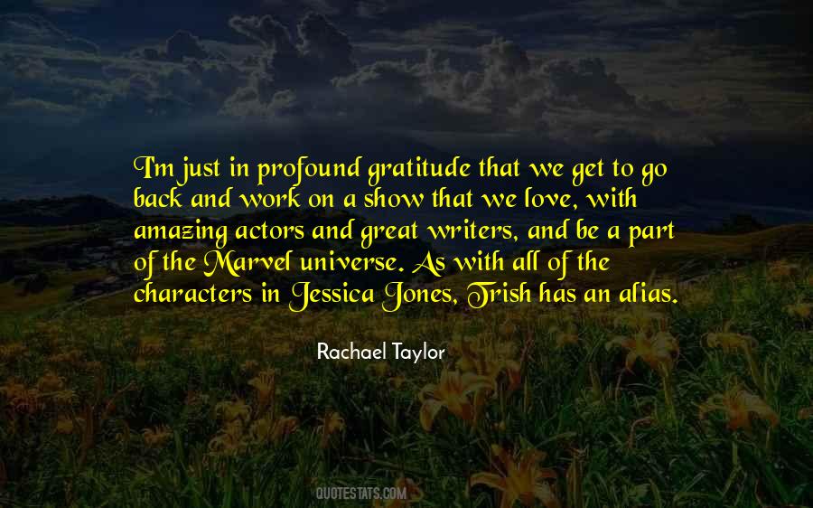 Marvel Characters Quotes #1122756
