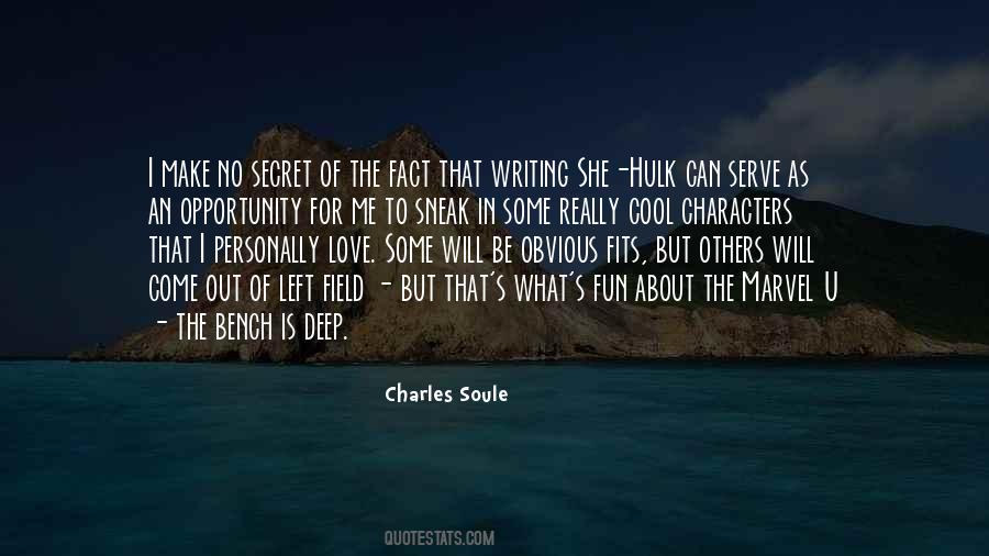 Marvel Characters Quotes #1166043
