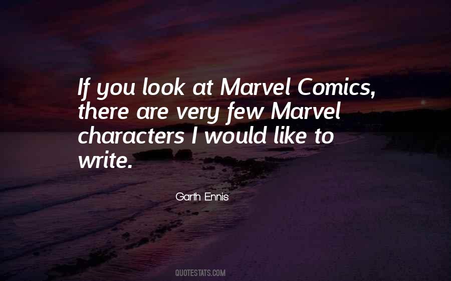 Marvel Characters Quotes #1532171