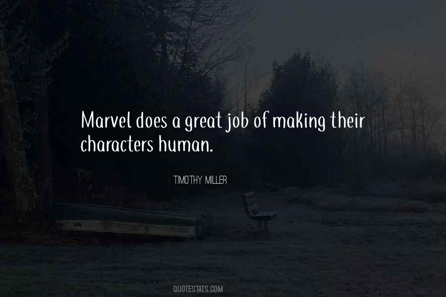 Marvel Characters Quotes #1557925