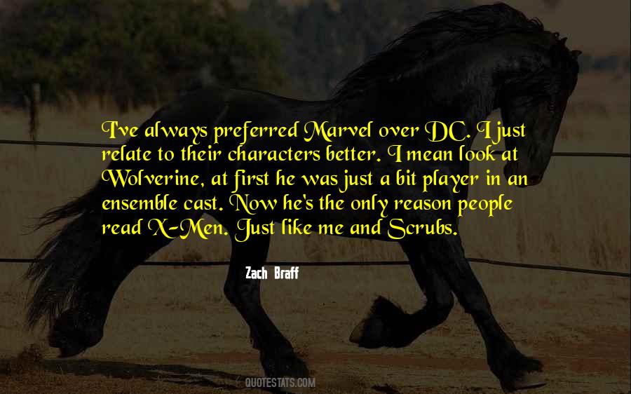 Marvel Characters Quotes #158870