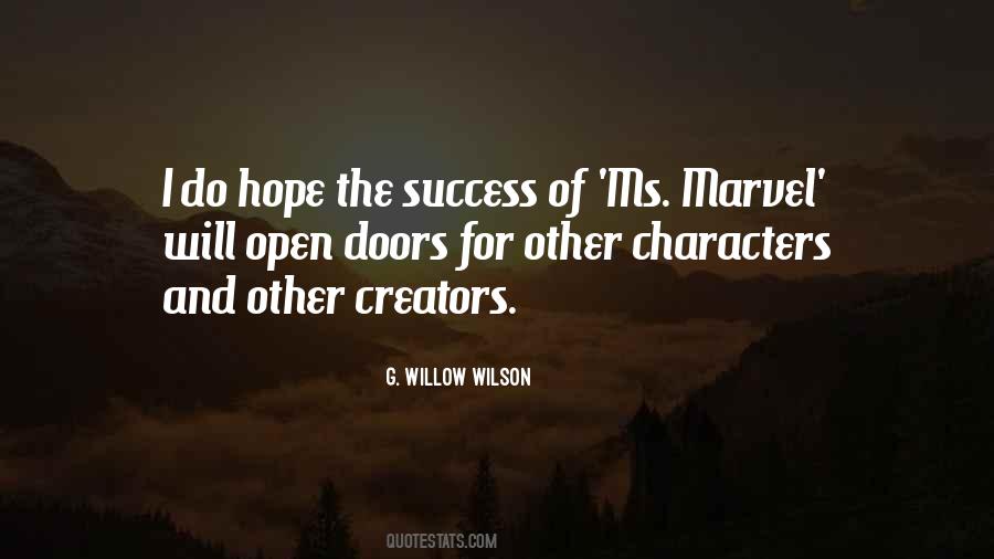 Marvel Characters Quotes #1832635