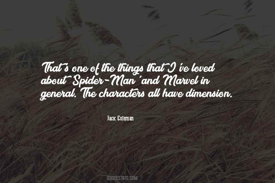 Marvel Characters Quotes #294067
