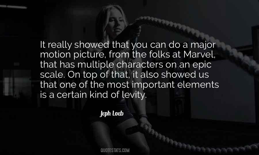 Marvel Characters Quotes #949315