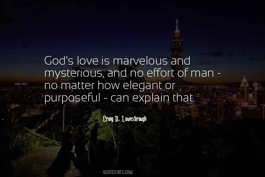 Marvelous God Quotes #1353861