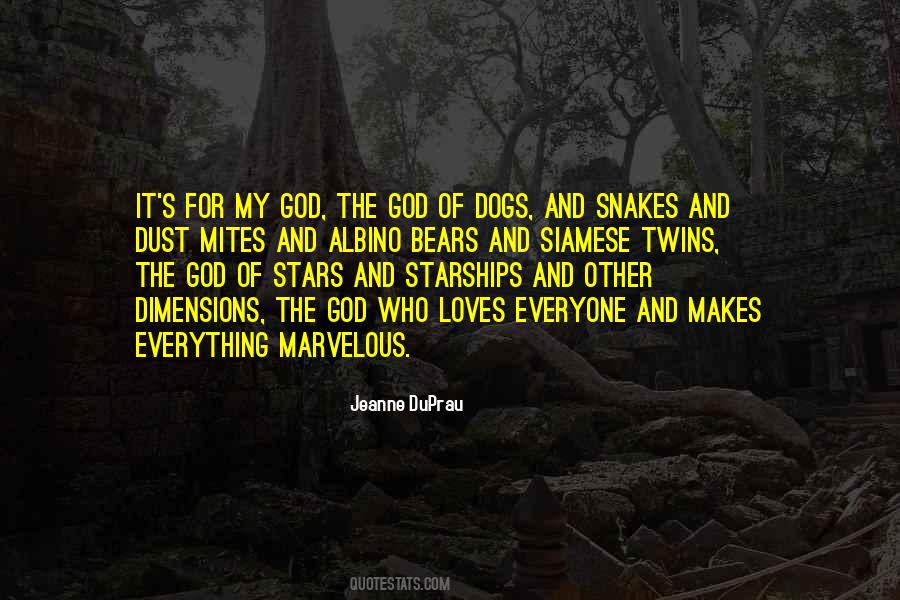 Marvelous God Quotes #692258