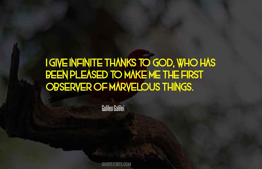 Marvelous God Quotes #72456