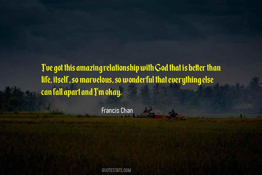 Marvelous God Quotes #730998