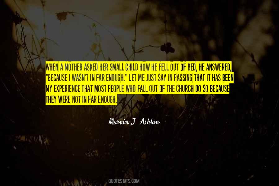 Marvin Ashton Quotes #1329824