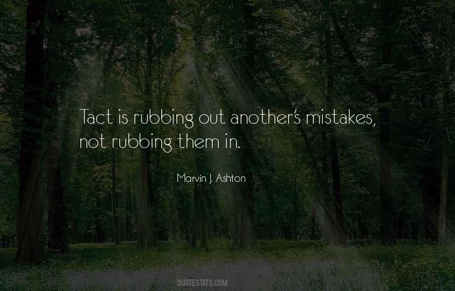 Marvin Ashton Quotes #1483643