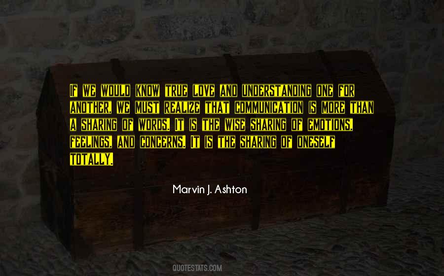 Marvin Ashton Quotes #576154