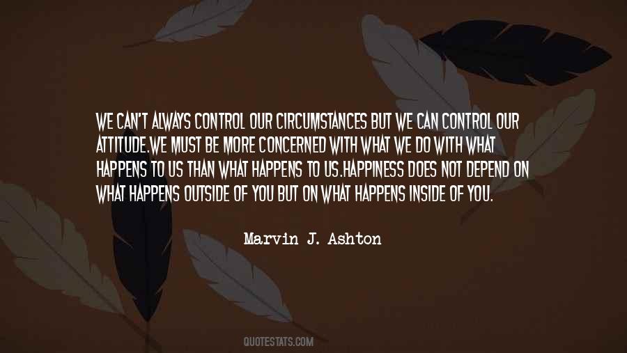 Marvin Ashton Quotes #58713