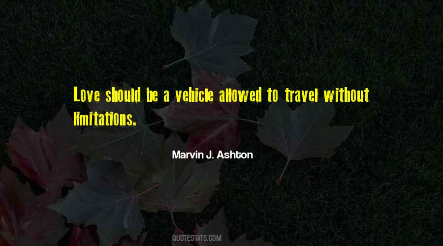 Marvin Ashton Quotes #668176