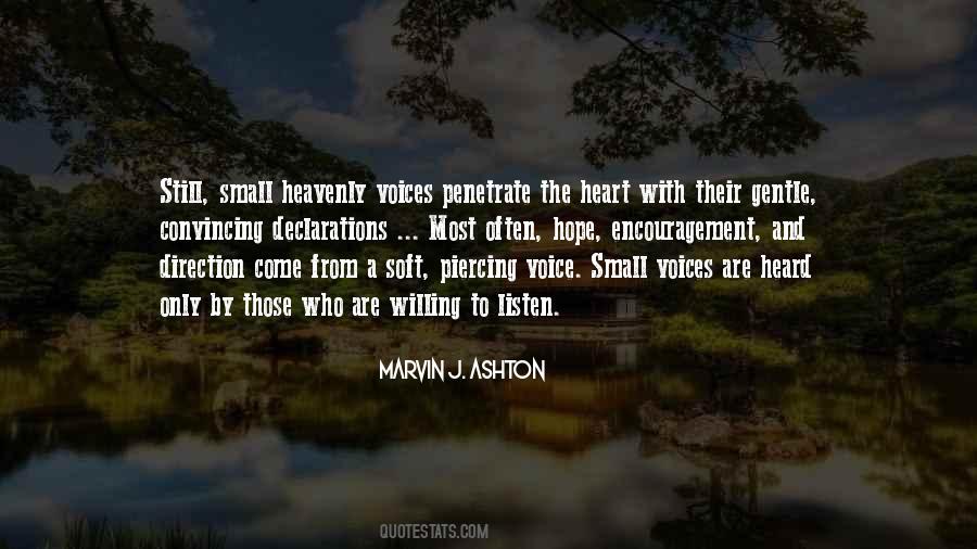 Marvin Ashton Quotes #709495