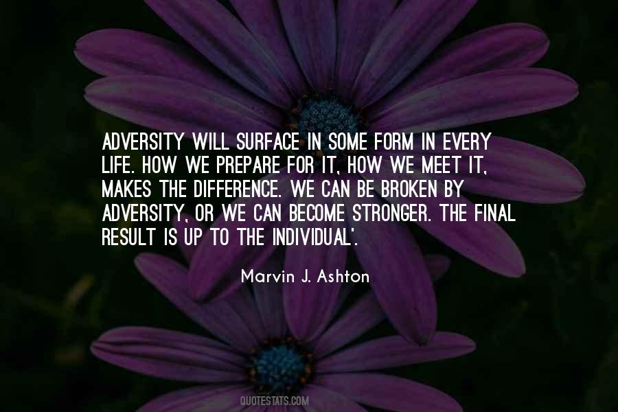 Marvin Ashton Quotes #720861
