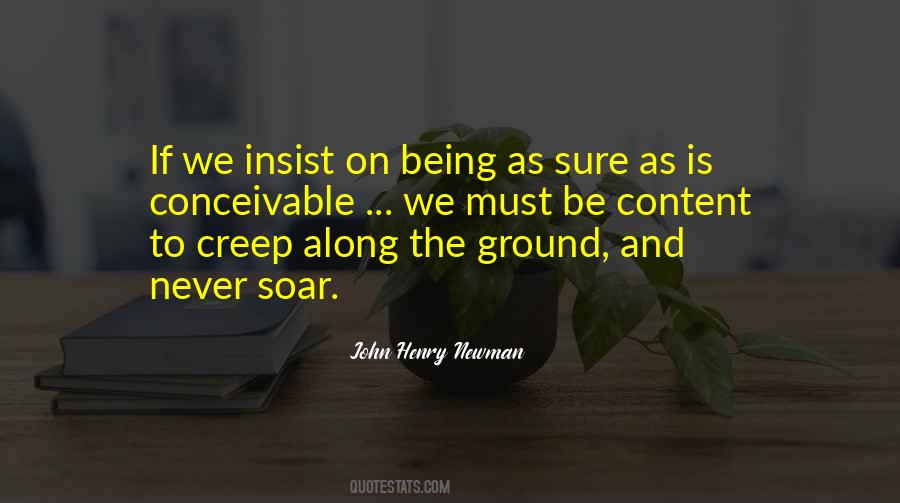 Quotes About Creep #1145018