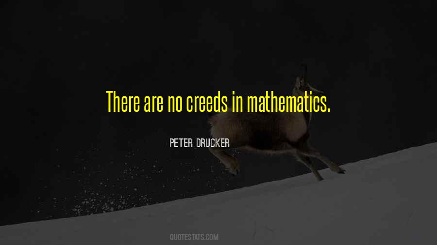 Quotes About Creeds #54349