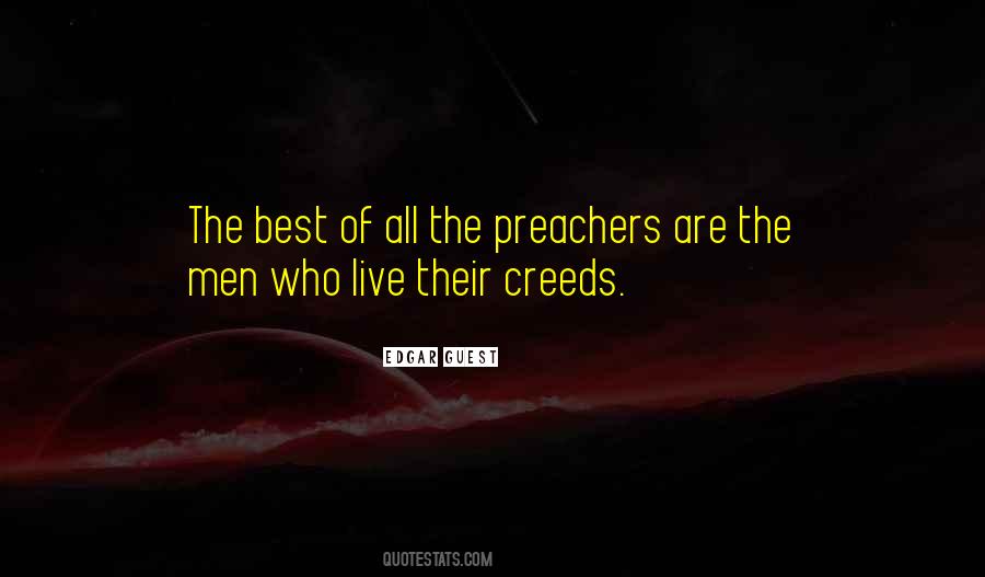 Quotes About Creeds #880615