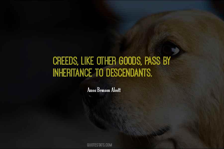 Quotes About Creeds #958843