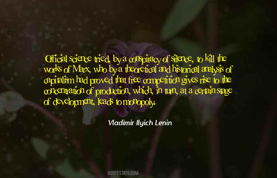 Marx Lenin Quotes #856718