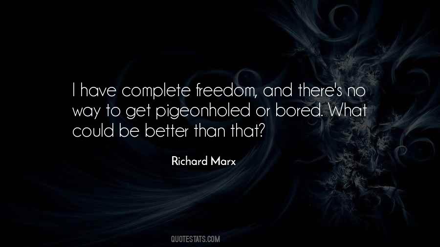 Marx's Quotes #918697