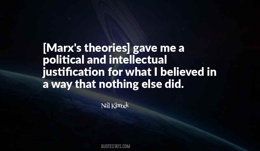 Marx's Quotes #984795