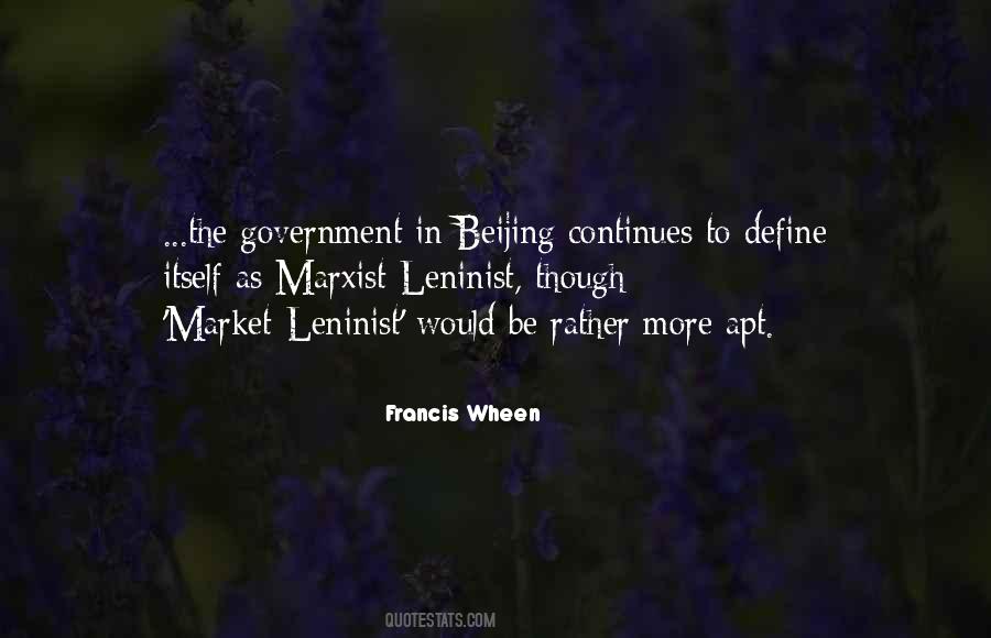 Marxist Leninist Quotes #264999