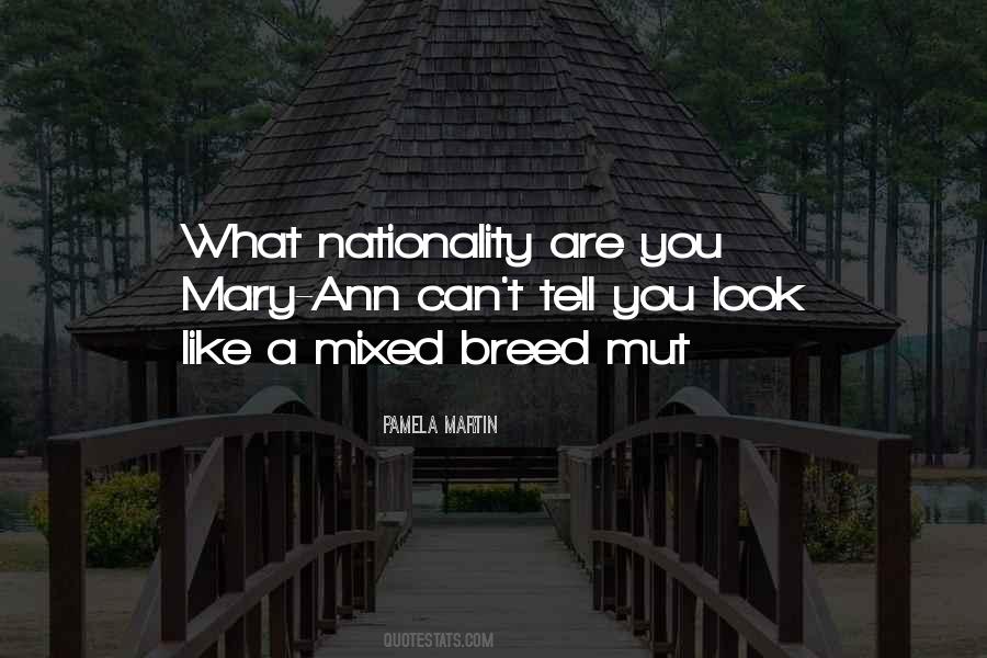 Mary Ann Quotes #1794496