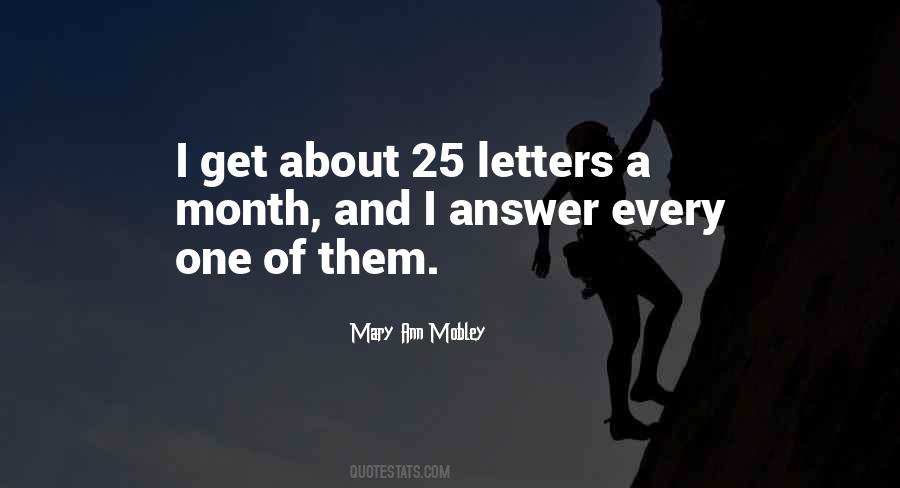 Mary Ann Quotes #194592