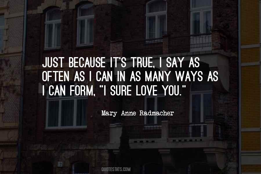 Mary Anne Quotes #268072