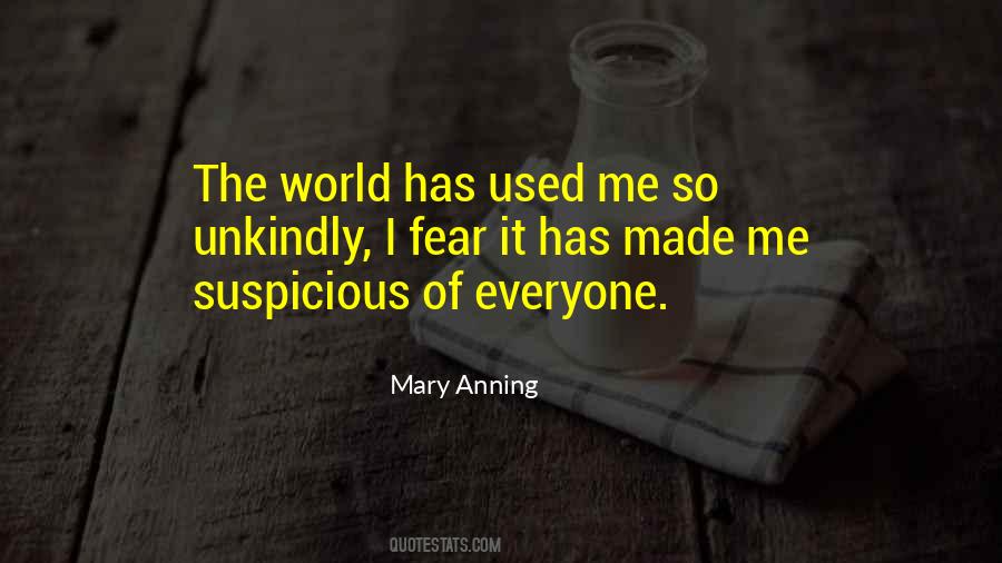 Mary Anning's Quotes #1508574