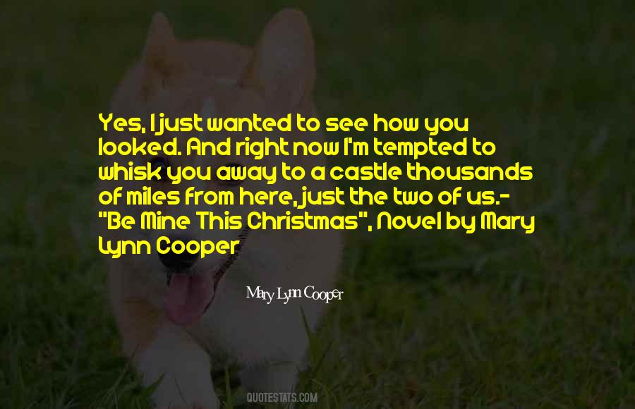 Mary Cooper Quotes #823311