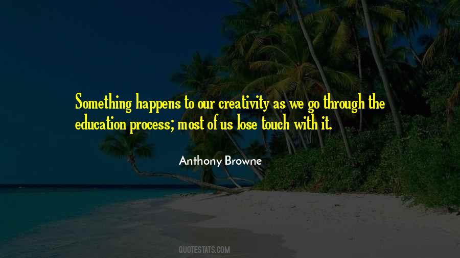 Quotes About Creativity Education #102689