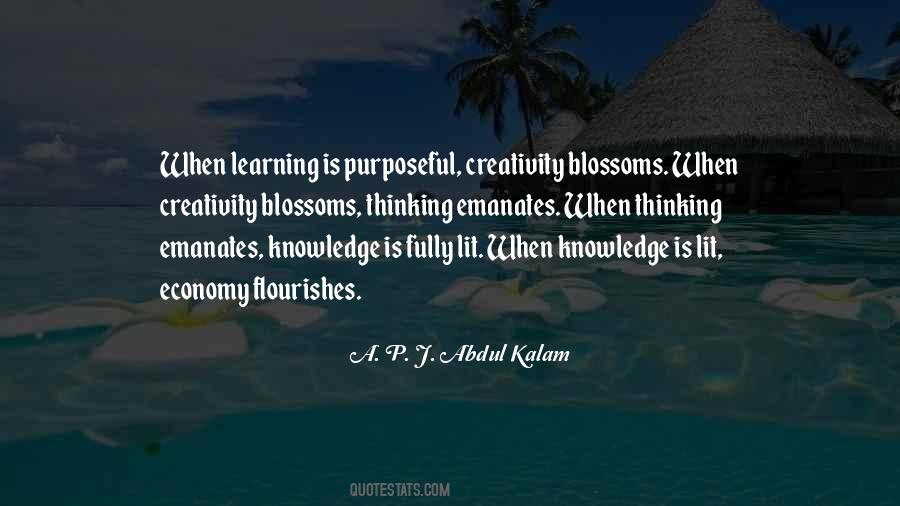 Quotes About Creativity Education #1425404