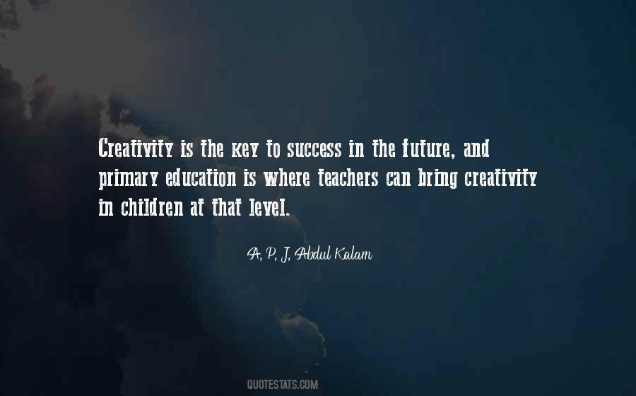 Quotes About Creativity Education #1735216