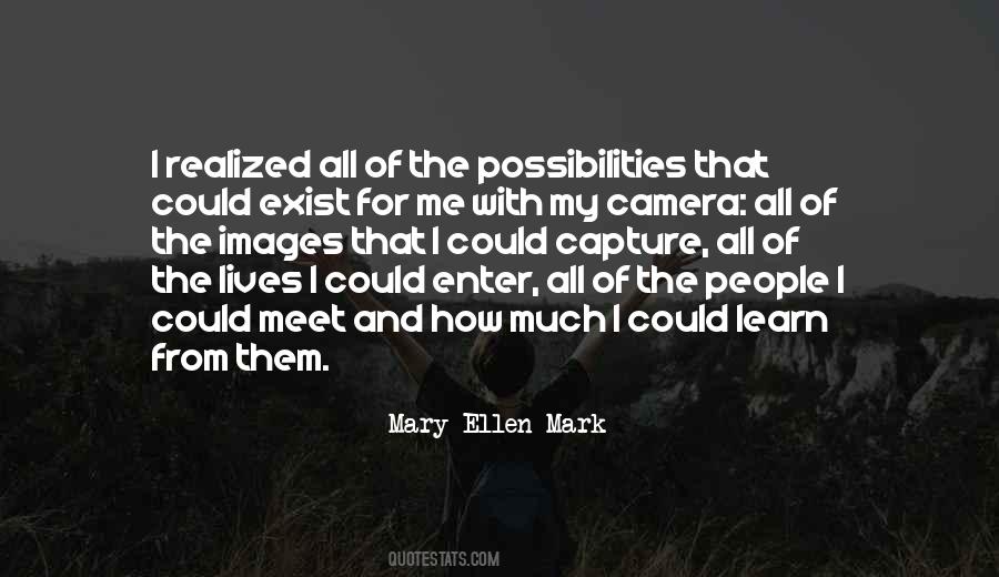Mary Ellen Quotes #1093326