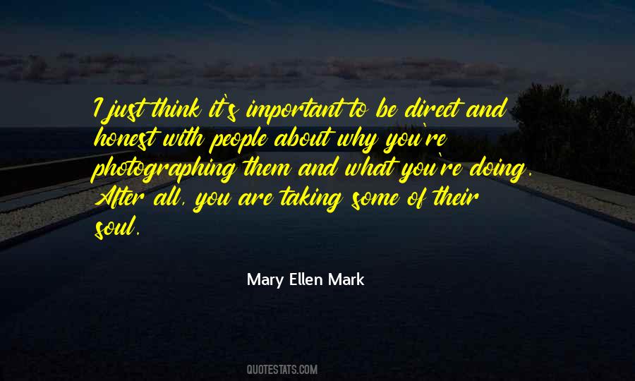 Mary Ellen Quotes #1393501