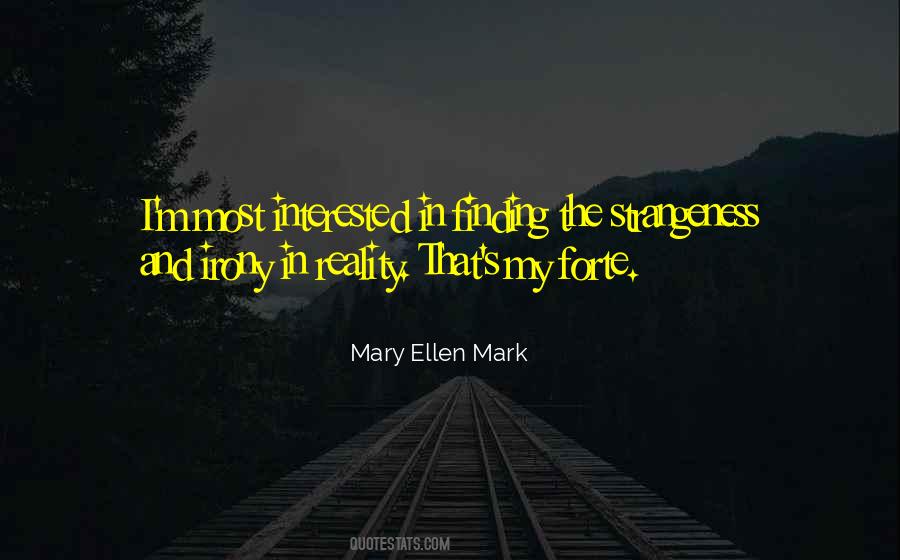 Mary Ellen Quotes #539065