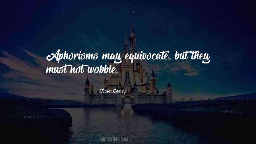 Mary Frances Winters Quotes #530280