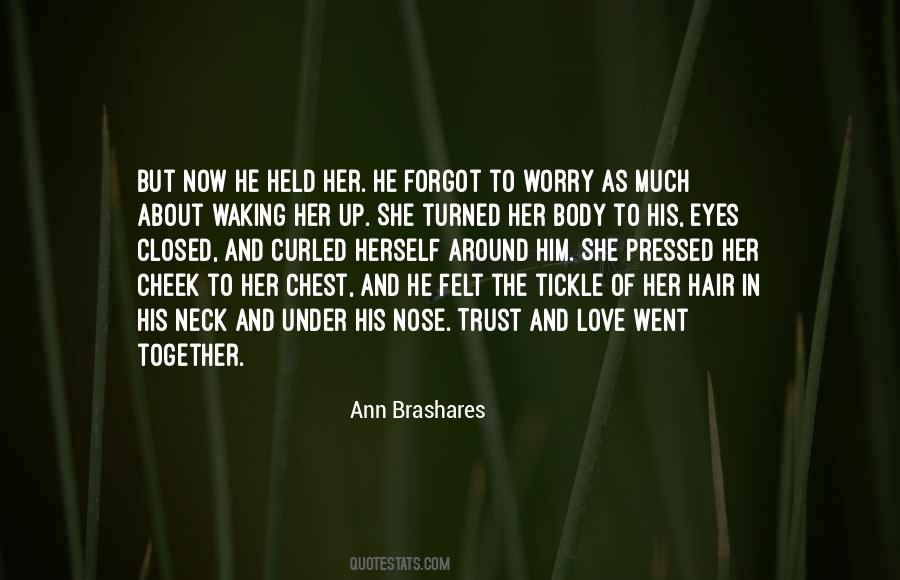 Mary Frances Winters Quotes #927734