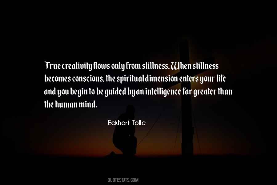 Quotes About Creativity And Intelligence #1868089