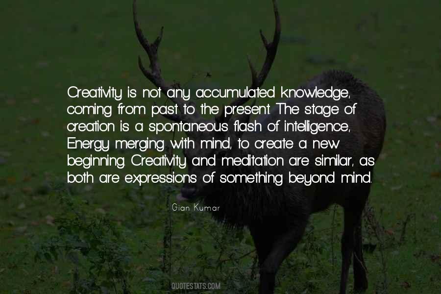 Quotes About Creativity And Intelligence #745909