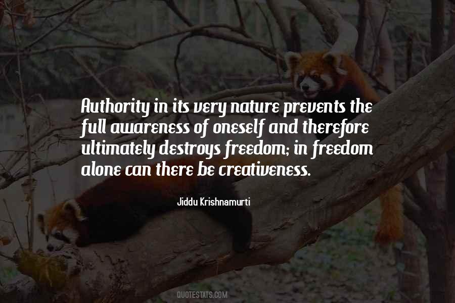 Quotes About Creativity And Freedom #260504