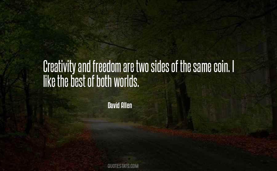 Quotes About Creativity And Freedom #935626