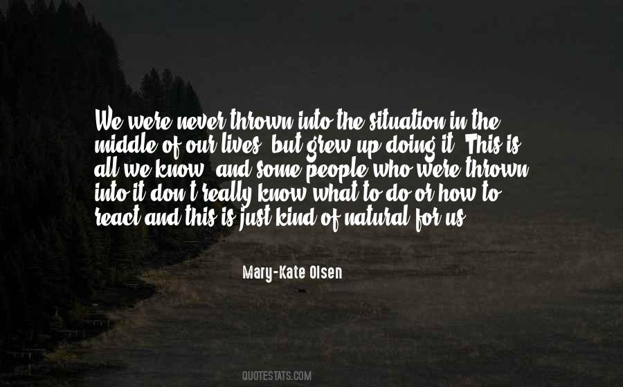 Mary Kate Quotes #1049805