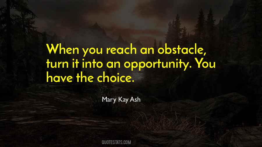 Mary Kay Quotes #1081361