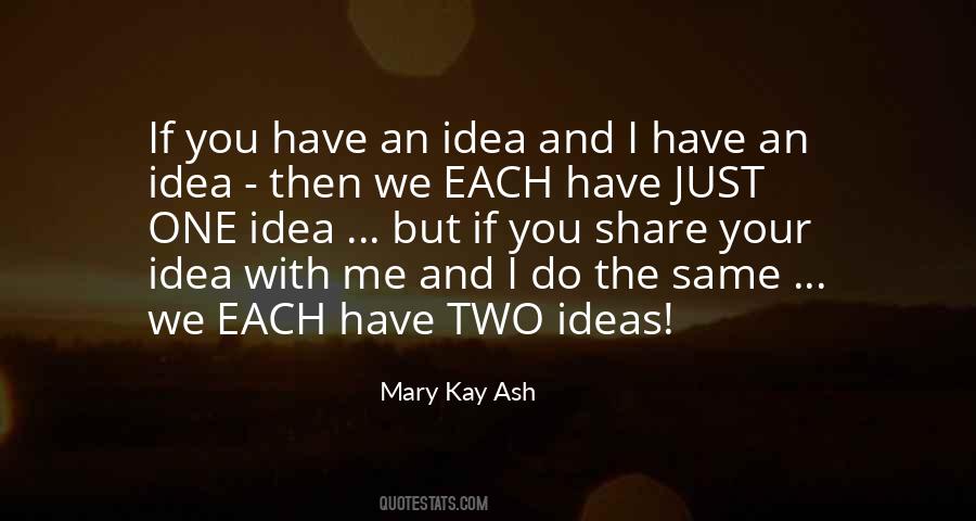 Mary Kay Quotes #1095848